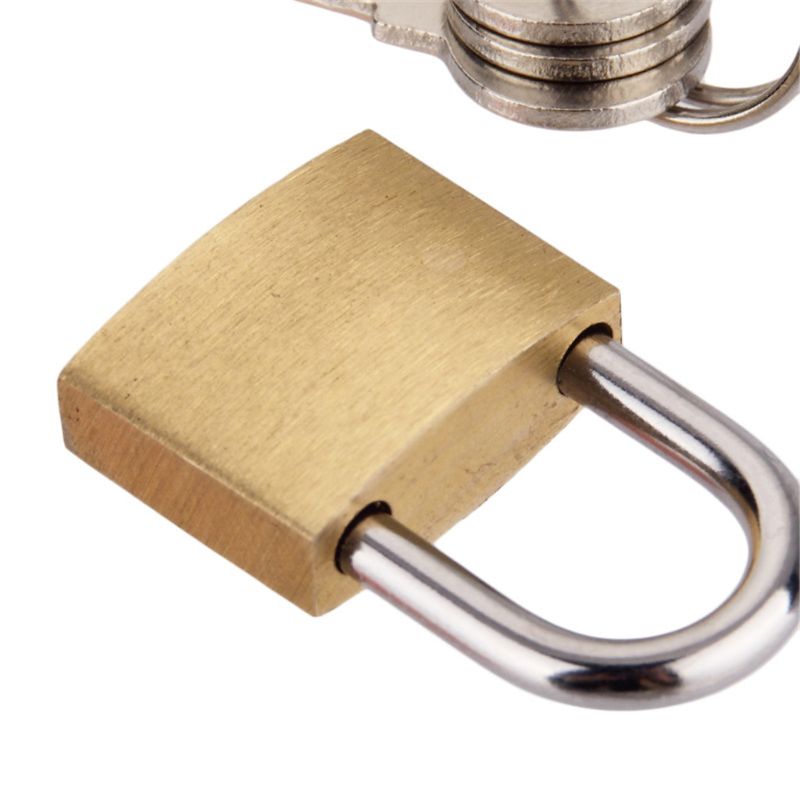 Brass Padlock with Keys, Small - огляд і ціна Letter Opener Brass
